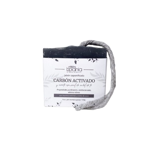 Jabón de Carbón Activado y Árbol de Té