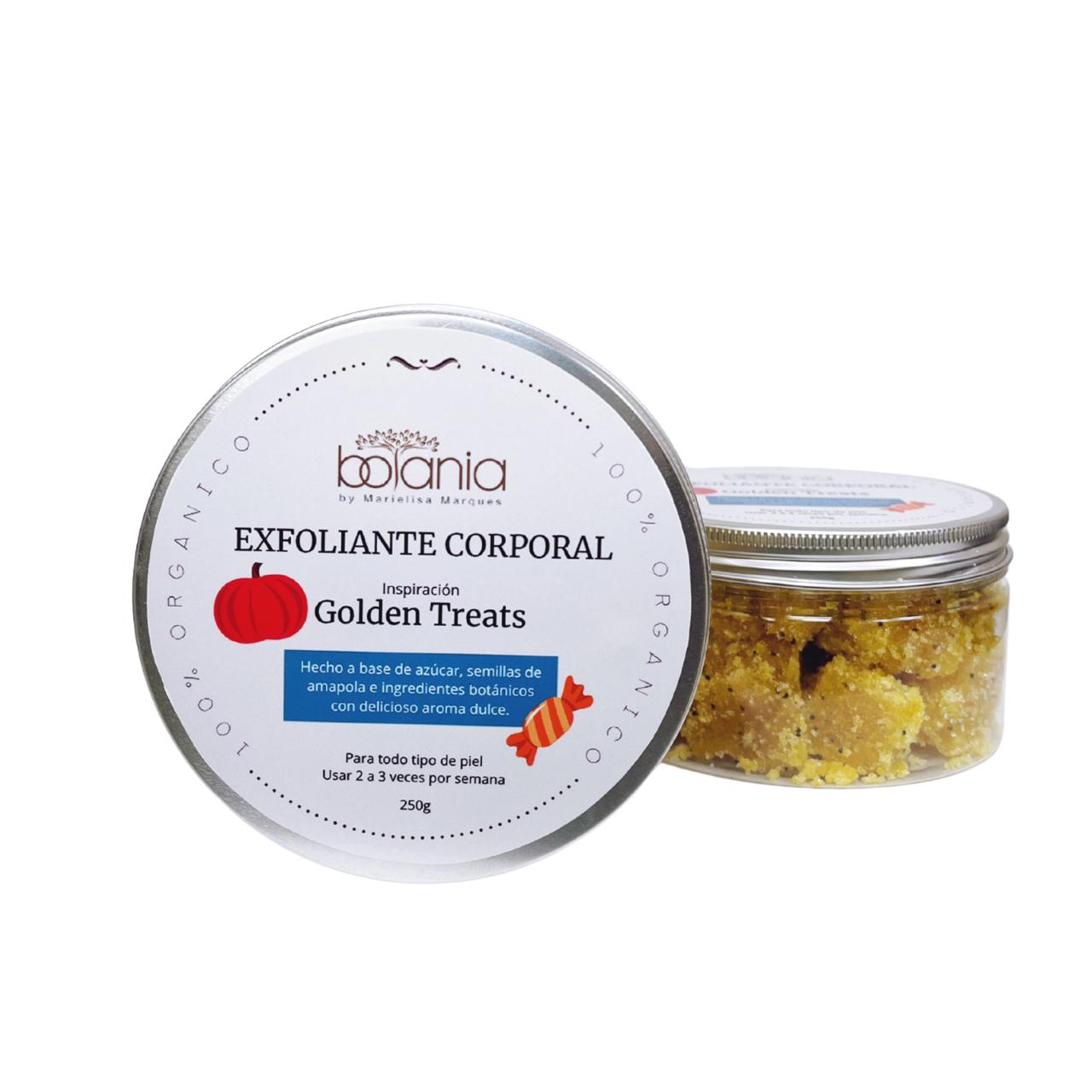 Exfoliante corporal - Golden Treats