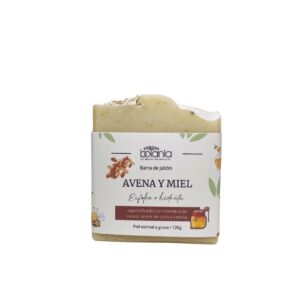 Jabón Avena y Miel