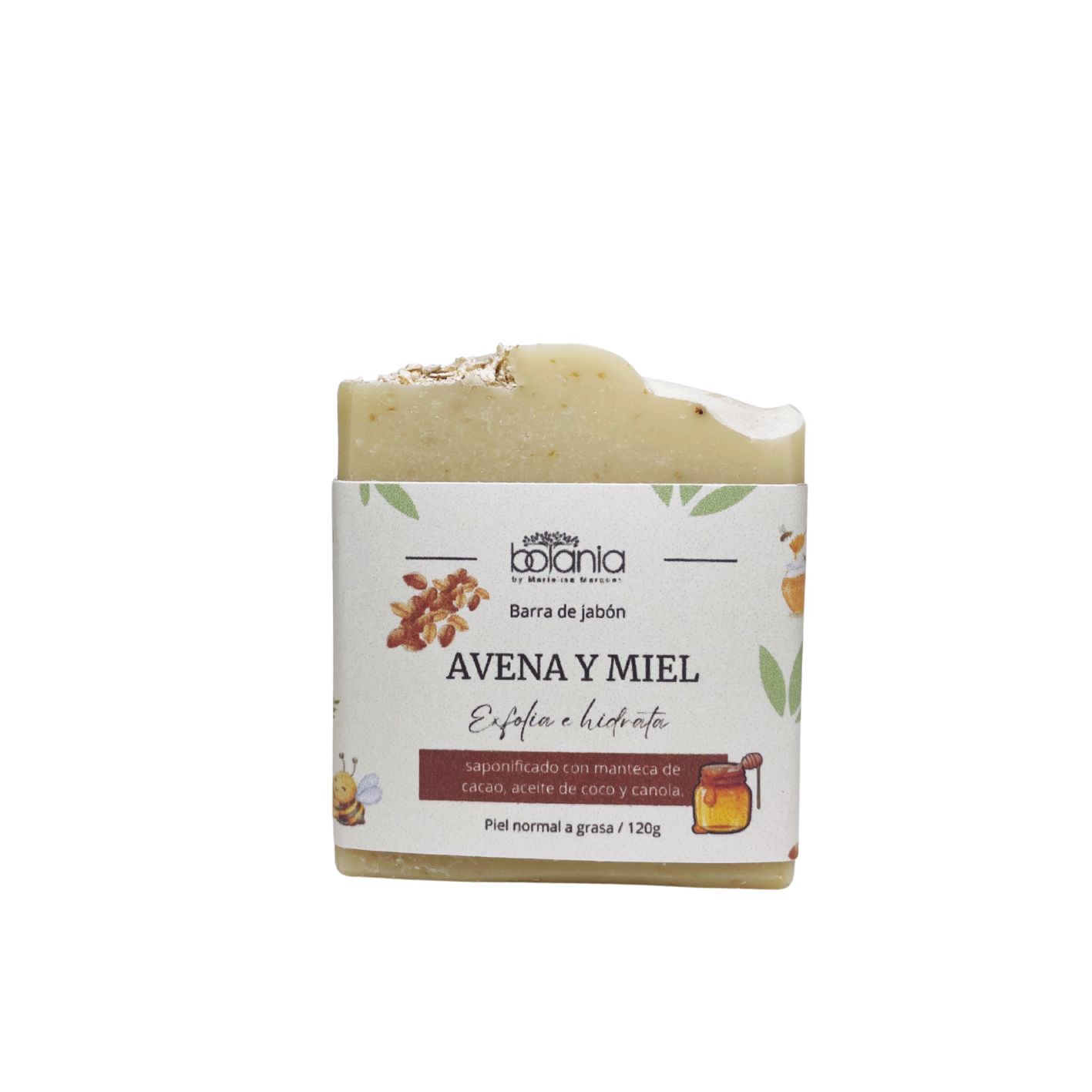 Jabón Avena y Miel