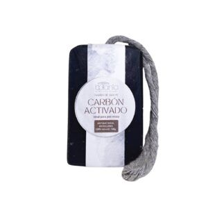 Jabón de Carbón Activado