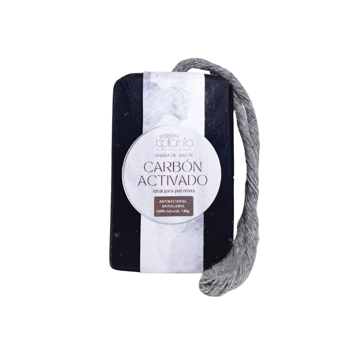 Jabón de Carbón Activado