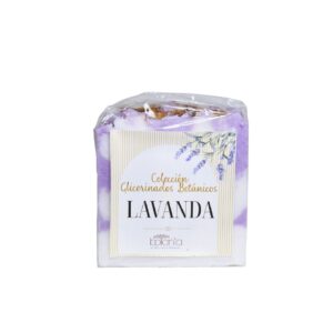 Jabón Glicerinado de Lavanda