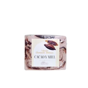 Jabón Glicerinado de Cacao y Miel