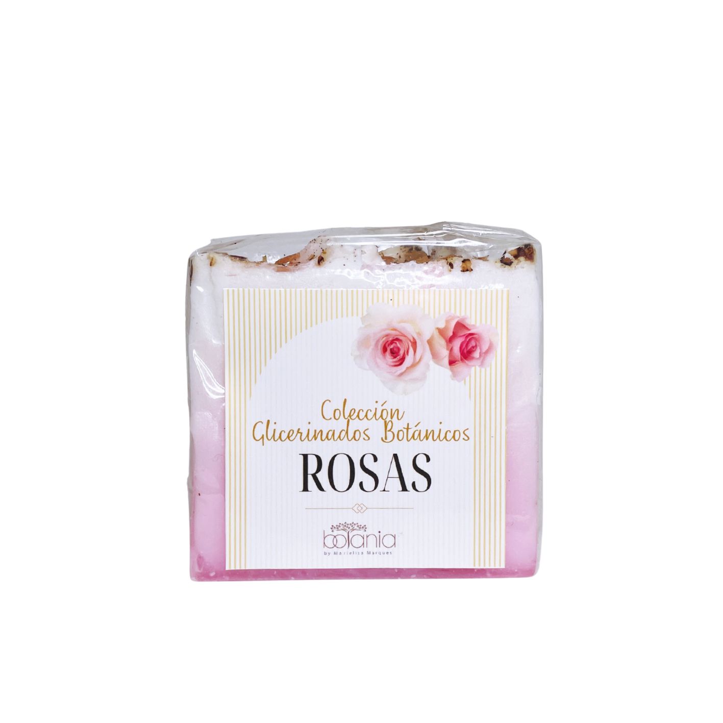 Jabón Glicerinado de Rosa