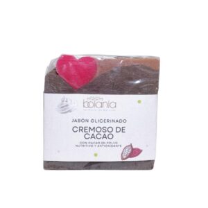 Jabón Glicerinado Cremoso de Cacao
