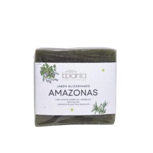 Jabón Glicerinado Amazonas – Extractos Herbales & Canela