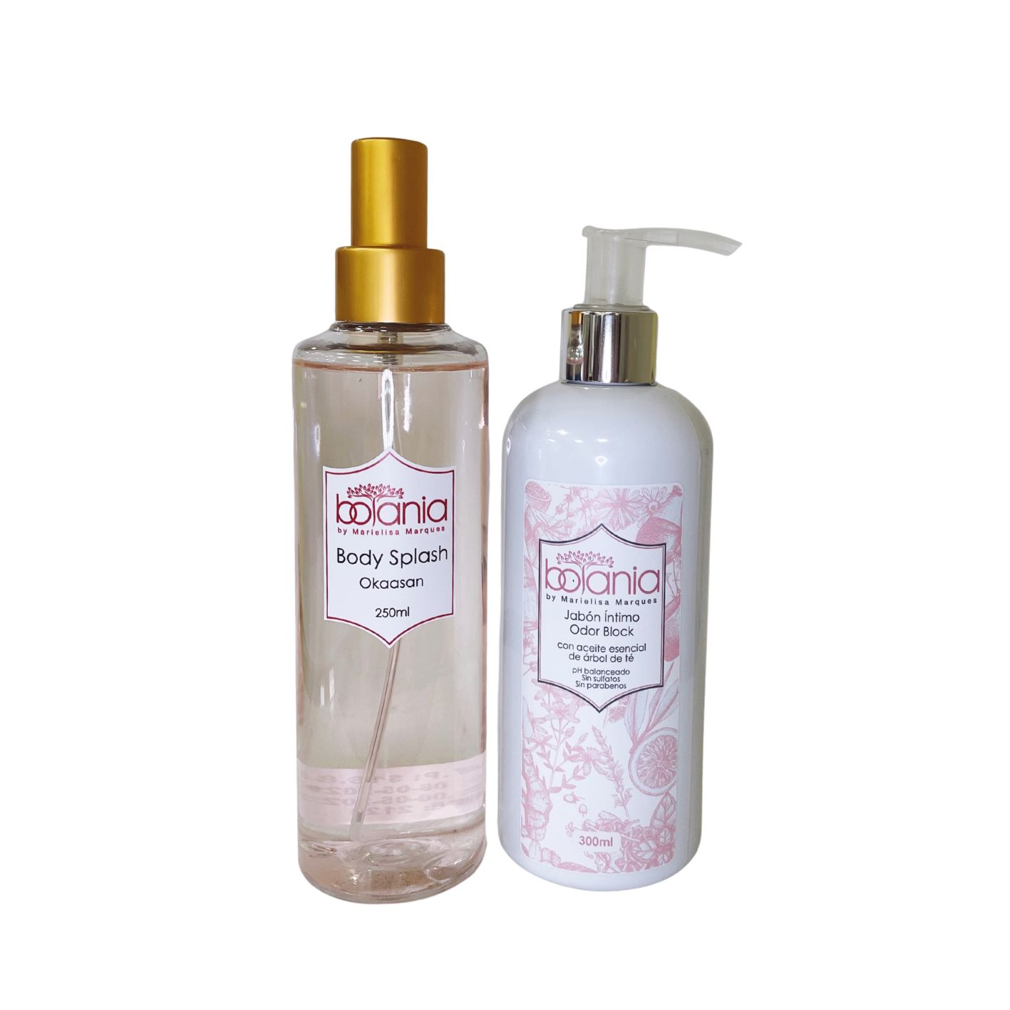 Kit Femme Fresh: Jabón Íntimo + Body Splash
