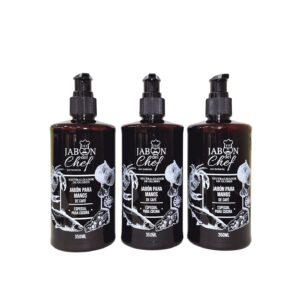 Chef’s Trio – Pack de 3 Jabones Antiolor
