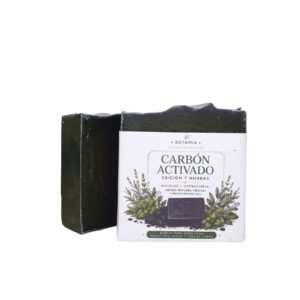 Jabón Carbón Activado - Edición 7 Hierbas 110g