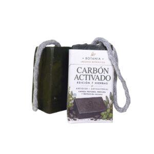 Jabón Carbón Activado - Edición 7 Hierbas 160g