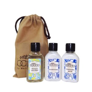 Kit Travel Capilar de Bebé